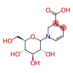 N-glucopyranosylnicotinic acid