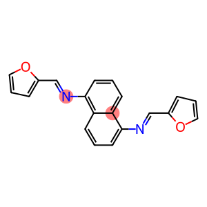 N-(2-furylmethylene)-N-{5-[(2-furylmethylene)amino]-1-naphthyl}amine