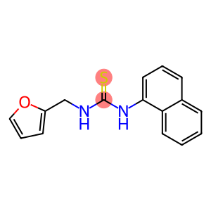 N-(2-furylmethyl)-N'-(1-naphthyl)thiourea