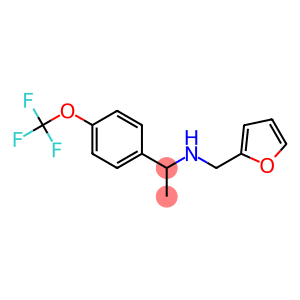 N-(2-furylmethyl)-N-{1-[4-(trifluoromethoxy)phenyl]ethyl}amine