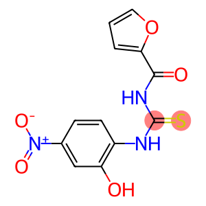 N-(2-furoyl)-N'-{2-hydroxy-4-nitrophenyl}thiourea