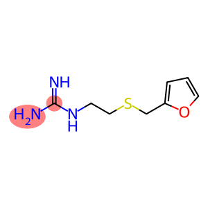 N-[2-[(2-Furanylmethyl)thio]ethyl]guanidine