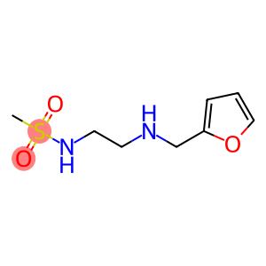 N-{2-[(furan-2-ylmethyl)amino]ethyl}methanesulfonamide