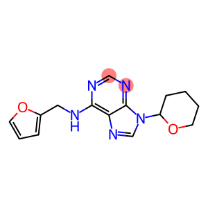 N6-FURFURYL-9-(2-TETRAHYDROPYRANYL) ADENINE 95% (HPLC)