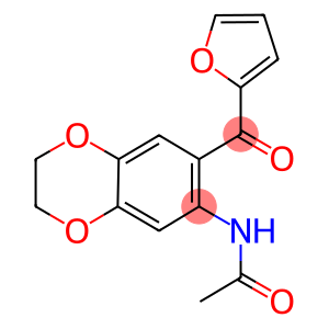 N-[7-(FURAN-2-CARBONYL)-2,3-DIHYDRO-BENZO[1,4]DIOXIN-6-YL]-ACETAMIDE