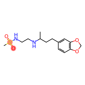 N-(2-{[4-(2H-1,3-benzodioxol-5-yl)butan-2-yl]amino}ethyl)methanesulfonamide