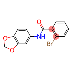 N-(2H-1,3-benzodioxol-5-yl)-2-bromobenzamide