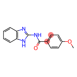 N-1H-BENZIMIDAZOL-2-YL-4-METHOXYBENZAMIDE