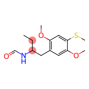 N-FORMYL-1-(2,5-DIMETHOXY-4-METHYLTHIOPHENYL)-2-AMINOBUTANE