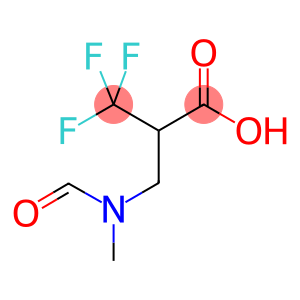 3-(N-FORMYL-N-METHYLAMINO)-2-(TRIFLUOROMETHYL)PROPANOIC ACID