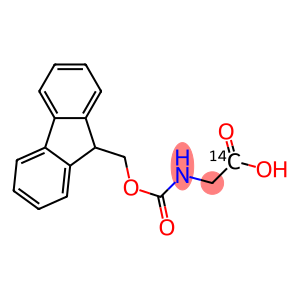 N-FMOC-L-GLYCINE [1-14C]