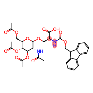 N-FMOC-O-(2-ACETAMIDO-3,4,6-TRI-O-ACETYL-2-DEOXY-BETA-D-GLUCOPYRANOSYL)-L-SERINE