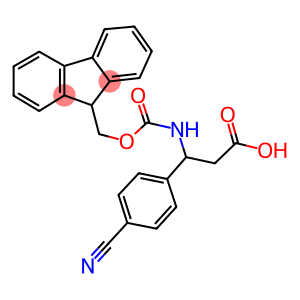 FMOC-DL-3-(4-CYANOPHENYL)-3-AMINO-PROPIONIC ACID