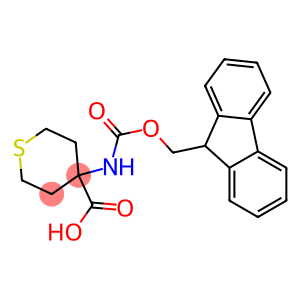 4-N-FMOC-AMINO-4-CARBOXYTETRAHYDROTHIO PYRAN 95%