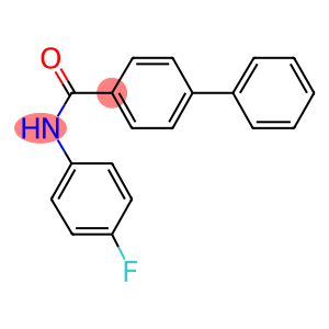 N-(4-fluorophenyl)[1,1'-biphenyl]-4-carboxamide