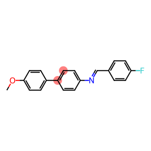 N-(4-fluorobenzylidene)-N-(4'-methoxy[1,1'-biphenyl]-4-yl)amine