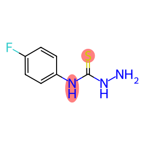 N-(4-fluorophenyl)hydrazinecarbothioamide