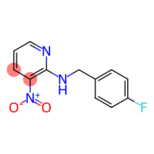 N-(4-fluorobenzyl)-3-nitro-2-pyridinamine