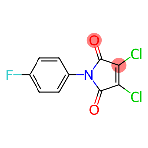 N-(4-FLUOROPHENYL)-DICHLOROMALEIMIDE