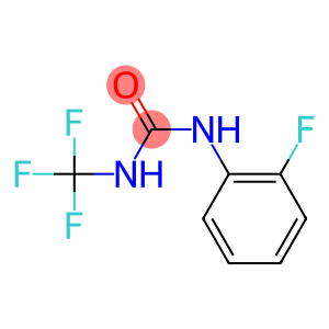 N-(2-fluorophenyl)-N'-trifluoromethylurea