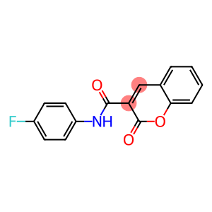 N3-(4-fluorophenyl)-2-oxo-2H-chromene-3-carboxamide