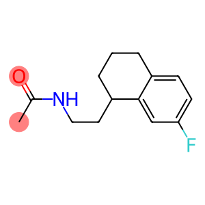 N-(2-(7-fluoro-1,2,3,4-tetrahydronaphthalen-1-yl)ethyl)acetamide