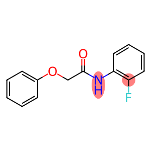 N-(2-FLUOROPHENYL)-2-PHENOXYETHANAMIDE