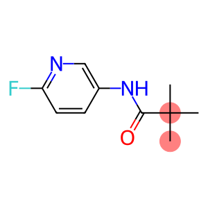 N-(6-fluoropyridin-3-yl)-2,2-dimethylpropanamide