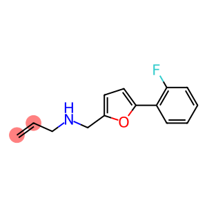 N-((5-(2-FLUOROPHENYL)-2-FURYL)METHYL)PROP-2-EN-1-AMINE