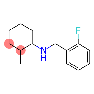 N-[(2-fluorophenyl)methyl]-2-methylcyclohexan-1-amine