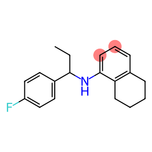 N-[1-(4-fluorophenyl)propyl]-5,6,7,8-tetrahydronaphthalen-1-amine