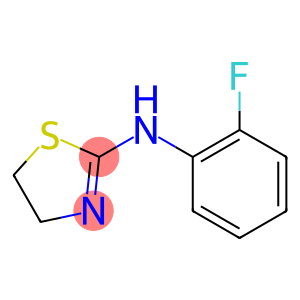 N-(2-fluorophenyl)-4,5-dihydro-1,3-thiazol-2-amine