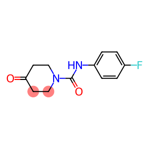 N-(4-fluorophenyl)-4-oxopiperidine-1-carboxamide