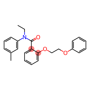 N-ethyl-N-(3-methylphenyl)-2-(2-phenoxyethoxy)benzamide