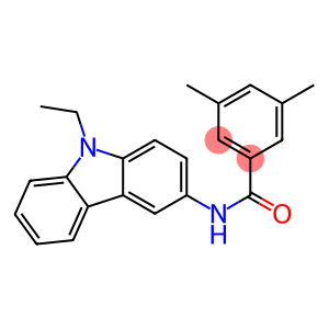 N-(9-ethyl-9H-carbazol-3-yl)-3,5-dimethylbenzamide