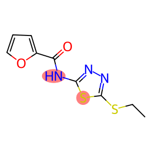 N-[5-(ethylsulfanyl)-1,3,4-thiadiazol-2-yl]-2-furamide