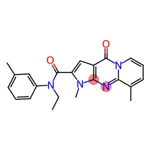 N-ethyl-1,9-dimethyl-N-(3-methylphenyl)-4-oxo-1,4-dihydropyrido[1,2-a]pyrrolo[2,3-d]pyrimidine-2-carboxamide