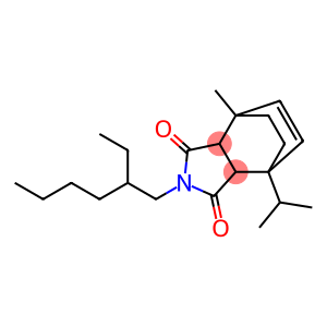 N-(2-Ethylhexyl)-1-isopropyl-4-methylbicyclo-(2,2,2)-oct-5-en-2,3-dicarboximide