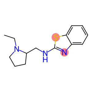 N-[(1-ETHYLPYRROLIDIN-2-YL)METHYL]-1,3-BENZOTHIAZOL-2-AMINE