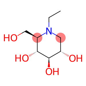 (2R)-1-Ethyl-2α-(hydroxymethyl)-3β,4α,5β-piperidinetriol