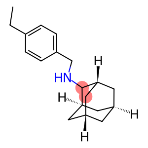 N-(4-ETHYLBENZYL)ADAMANTAN-2-AMINE