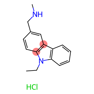 N-[(9-ETHYL-9H-CARBAZOL-3-YL)METHYL]-N-METHYLAMINE HYDROCHLORIDE