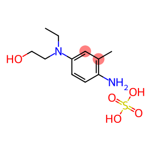 N4-乙基-N4-(2-羟乙基)-2-甲基-1,4-苯二胺硫酸盐