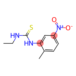 N-ETHYL-N'-(2-METHYL-5-NITROPHENYL)THIOUREA