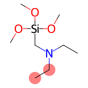 N-ethyl-N-(trimethoxysilylmethyl)ethanamine