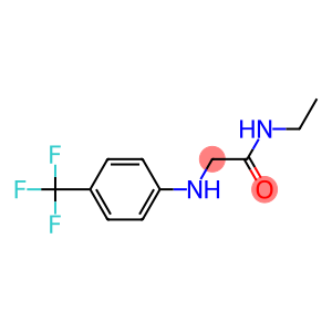 N-ethyl-2-{[4-(trifluoromethyl)phenyl]amino}acetamide