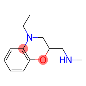 N-[(4-ETHYL-3,4-DIHYDRO-2H-1,4-BENZOXAZIN-2-YL)METHYL]-N-METHYLAMINE