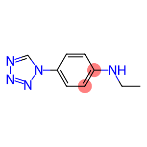 N-ethyl-4-(1H-1,2,3,4-tetrazol-1-yl)aniline