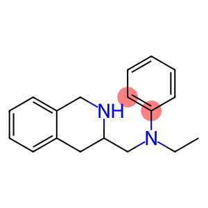 N-ethyl-N-(1,2,3,4-tetrahydroisoquinolin-3-ylmethyl)aniline