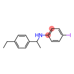 N-[1-(4-ethylphenyl)ethyl]-4-iodoaniline